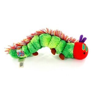 World Of Eric Carle The Very Hungry Caterpillar Plush 10" Stuffed Animal